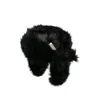 Ruslan Baginskiy Faux-fur Ear Flaps Hat In Black