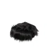 Ruslan Baginskiy Faux-fur Hat In Black