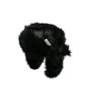 Ruslan Baginskiy Faux-fur Ear Flaps Hat In Black
