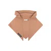 Ruslan Baginskiy Logo-patch Felted Hood