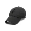 Ruslan Baginskiy Logo Embroidery Baseball Cap In Black