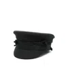 Ruslan Baginskiy Linen  Cotton Hats In Black
