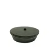 Ruslan Baginskiy Hoop Detail Beret In Green