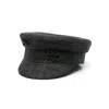 Ruslan Baginskiy Straw Baker Boy Hat In Multicolor