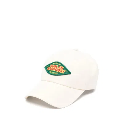 Ruslan Baginskiy Fruit Sticker Baseball Cap In Multicolor