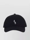 Ruslan Baginskiy Hand-embroidered Baseball Cap In Black