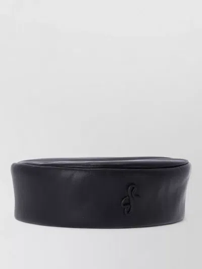 Ruslan Baginskiy Casual Hair Accessory Wide Smooth Finish In Black