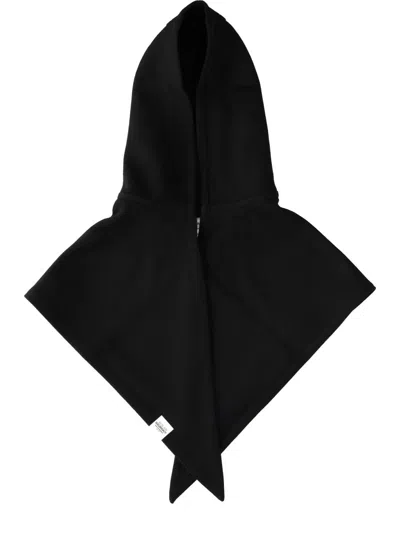 Ruslan Baginskiy Chic Mini Bucket Hat For Women In Black