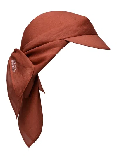 Ruslan Baginskiy Chic Mini Hat For Women In White