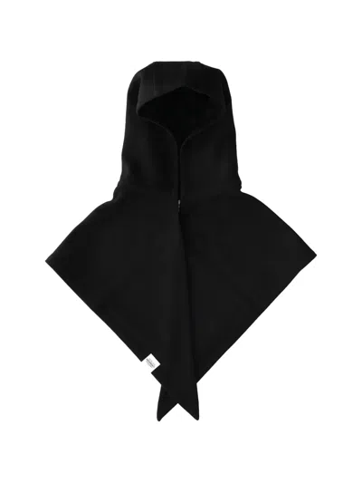 Ruslan Baginskiy Hooded Soft Texture Hat Houstka In Black