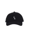 Ruslan Baginskiy Classic Black Cap With Curved Brim
