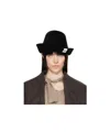Ruslan Baginskiy Cloche Hat In Black
