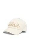 Ruslan Baginskiy Cotton Baseball Cap In Neutrals