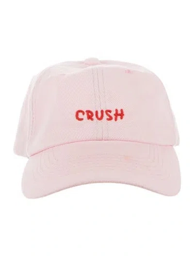 Pre-owned Ruslan Baginskiy Cotton Baseball Hat In Pink/red