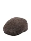 Ruslan Baginskiy Ruslan Wool-blend Ivy Cap In Brown