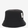 Ruslan Baginskiy Black Tweed Bucket Hat In Black