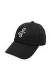 Ruslan Baginskiy Cotton Cap In Black