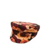 Ruslan Baginskiy Patterned Baker Boy Hat