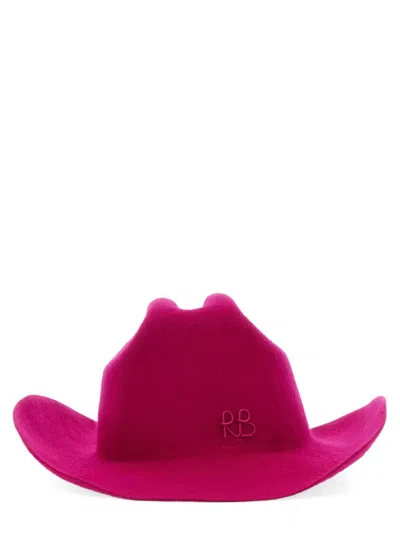 Ruslan Baginskiy Cowboy Hat In Rosa