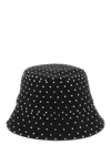 RUSLAN BAGINSKIY RUSLAN BAGINSKIY CRYSTAL BUCKET HAT