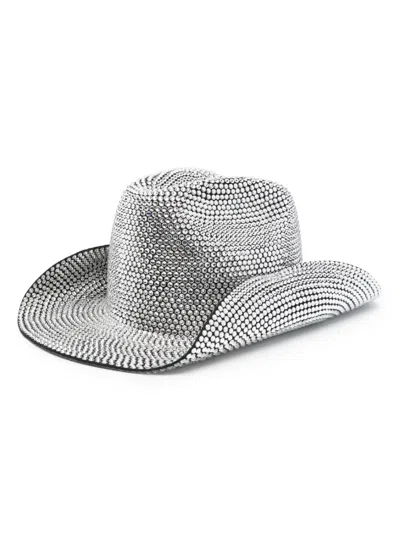 RUSLAN BAGINSKIY CRYSTAL COWBOY HAT
