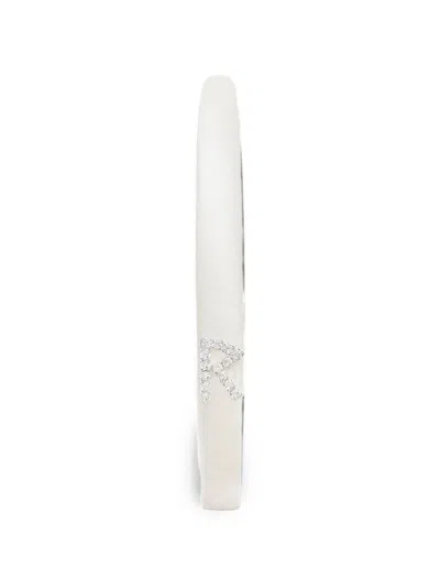 Ruslan Baginskiy Crystal-embellished Headband In Neutral