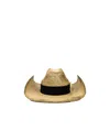 Ruslan Baginskiy Decorative Cowboy Hat In Nude