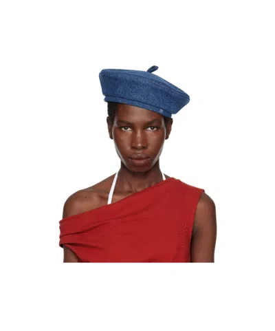 Ruslan Baginskiy Denim Beret