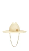 Ruslan Baginskiy Double Chain Strap Cowboy Hat In Multi