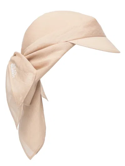 Ruslan Baginskiy Elegant Mini Hat For Women In White