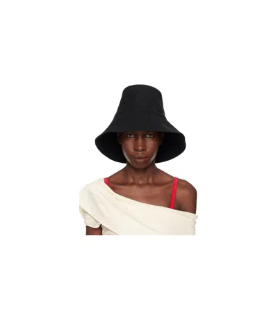 Ruslan Baginskiy Embellished Bow Tie Bucket Hat