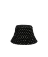 Ruslan Baginskiy Embellished Bucket Hat In Black