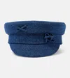 Ruslan Baginskiy Structured Cap Featuring Fine Embroidered Logo In Blue
