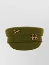 Ruslan Baginskiy Embellished Gold-tone Hardware Hat