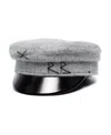 Ruslan Baginskiy Embroidered Baker Boy Hat