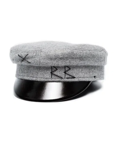 Ruslan Baginskiy Embroidered Baker Boy Hat