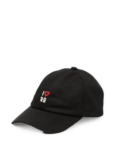 Ruslan Baginskiy Embroidered Baseball Cap In Orange