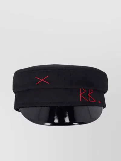 Ruslan Baginskiy Embroidered Glossy Visor Hat