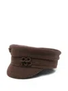 Ruslan Baginskiy Embroidered-logo Beret