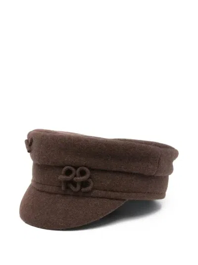 Ruslan Baginskiy Embroidered-logo Beret
