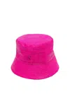Ruslan Baginskiy Embroidered-logo Bucket Hat In Pink