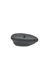 Ruslan Baginskiy Embroidered-logo Detail Beret In Black