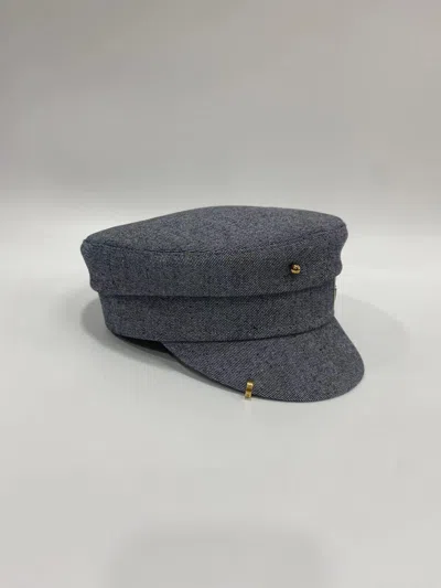Ruslan Baginskiy Embroidered-logo Paperboy Cap