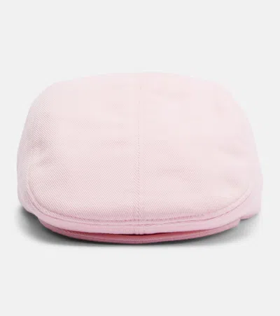 Ruslan Baginskiy Embroidered Newsboy Cap In Pattern