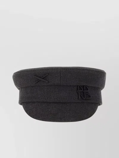 Ruslan Baginskiy Embroidered Short Brim Hat