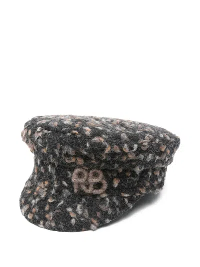 Ruslan Baginskiy Embroidered Speckled Hat In Multi