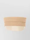Ruslan Baginskiy Embroidered Visor Baker Boy Hat