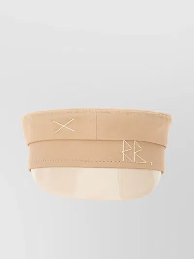 Ruslan Baginskiy Embroidered Visor Baker Boy Hat