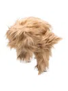 Ruslan Baginskiy Faux-fur Aviator Hat In 褐色