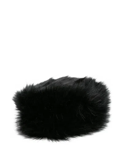 Ruslan Baginskiy Faux-fur Hat In Black
